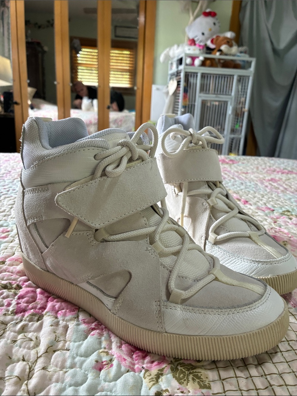 Sorel Women's High-Top Wedge Sneakers